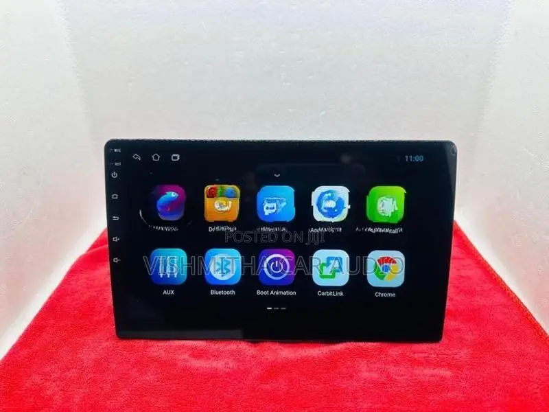 Toyota Allion 260 2GB RAM IPS Display Android Car Player With Panel