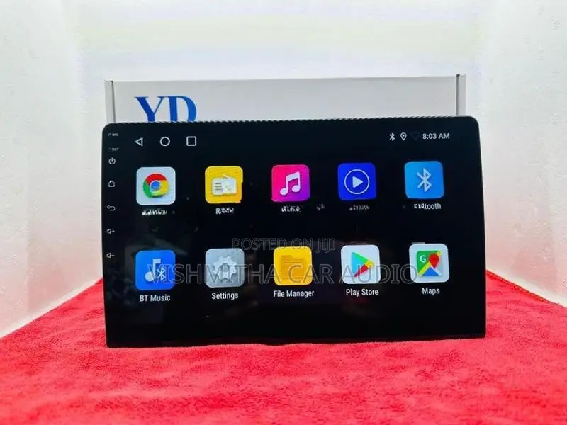 Toyota Aqua 2GB 9" IPS Display Android Car Player With Panel