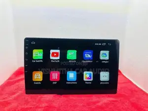 Toyota Vitz 2018 2GB IPS Display Android Car Player With Panel