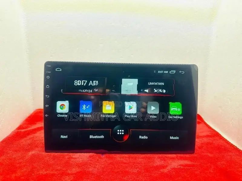 Toyota Belta 2GB Ips Display Android Car Player With Panel