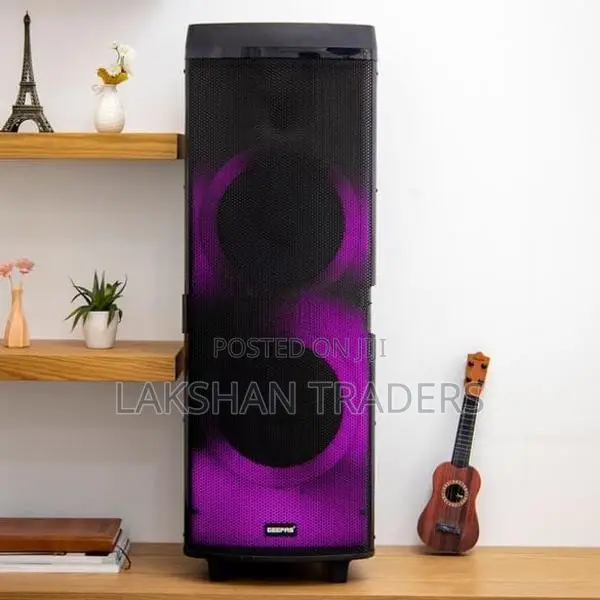 New GEEPAS 80000W PMPO Professional Dj Bluetooth Speaker GMS - 11153