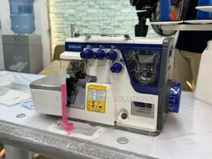 Worlden 5 Thread Direct Drive Overlock ඕ-ලොක් මැශින් Siruba Model