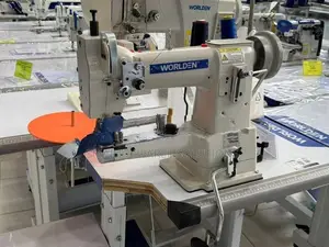 WORLDEN Heavy-duty Cylinder-bed single for Shoe Bag Leather sewing
