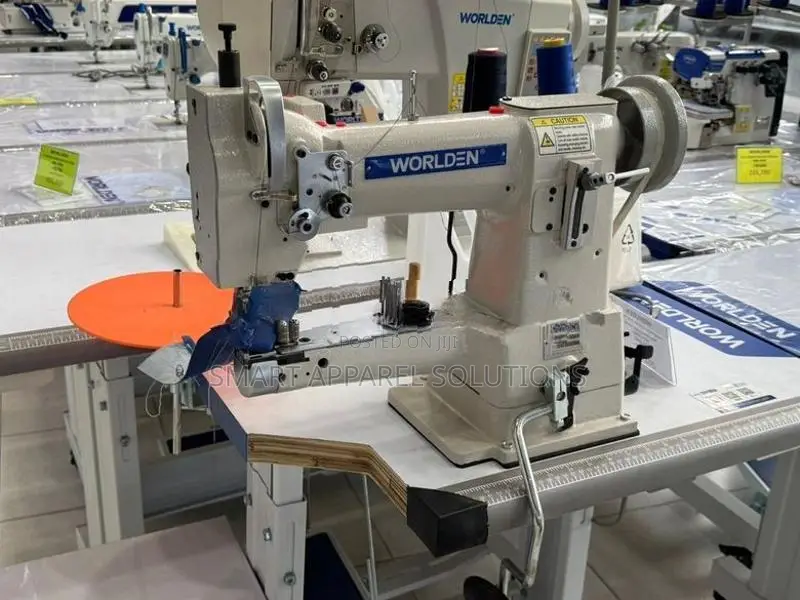WORLDEN Heavy-duty Cylinder-bed single for Shoe Bag Leather sewing