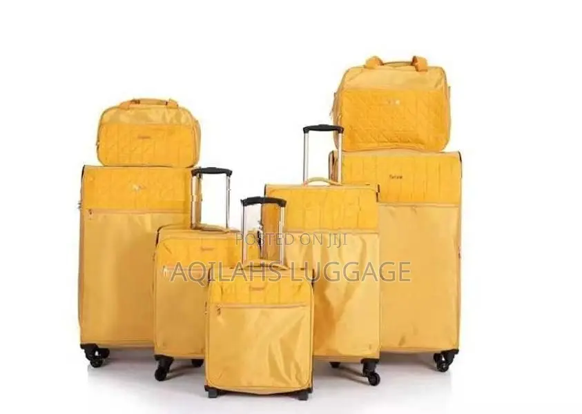 Luggage Bags Trolley Sets