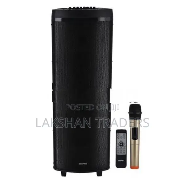 New GEEPAS 80000W PMPO Professional Dj Bluetooth Speaker GMS - 11153