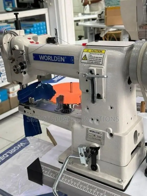 WORLDEN Heavy-duty Cylinder-bed single for Shoe Bag Leather sewing