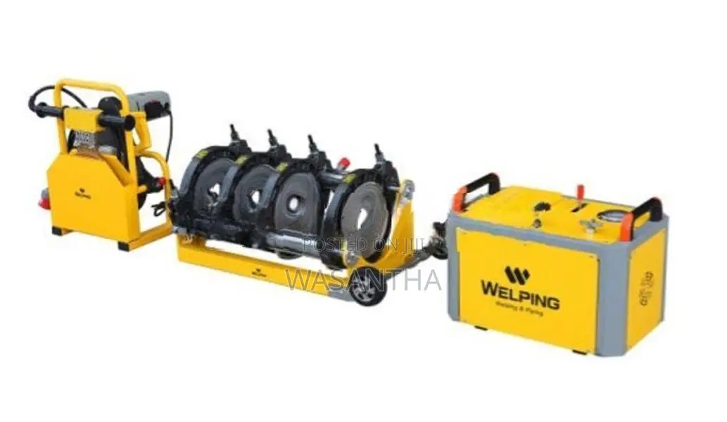HDPE Butt Fusion Welding Machine 250mm