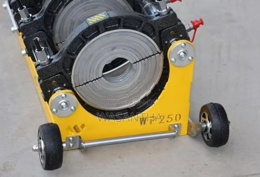 HDPE Butt Fusion Welding Machine 250mm