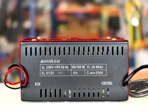Battery Charger 6 Volts 12-Volts Cb-8 E Model Car Powermax Brand