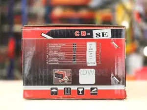 Battery Charger 6 Volts 12-Volts Cb-8 E Model Car Powermax Brand