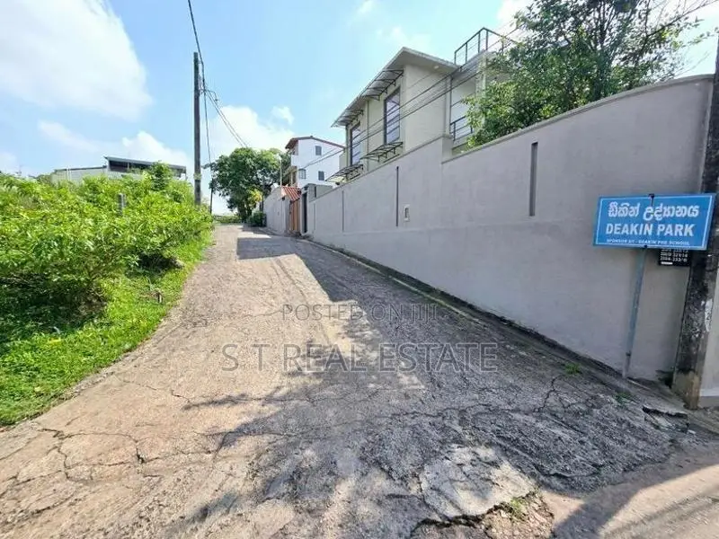 10P High Residential Bare Land For Sale In Battaramulla