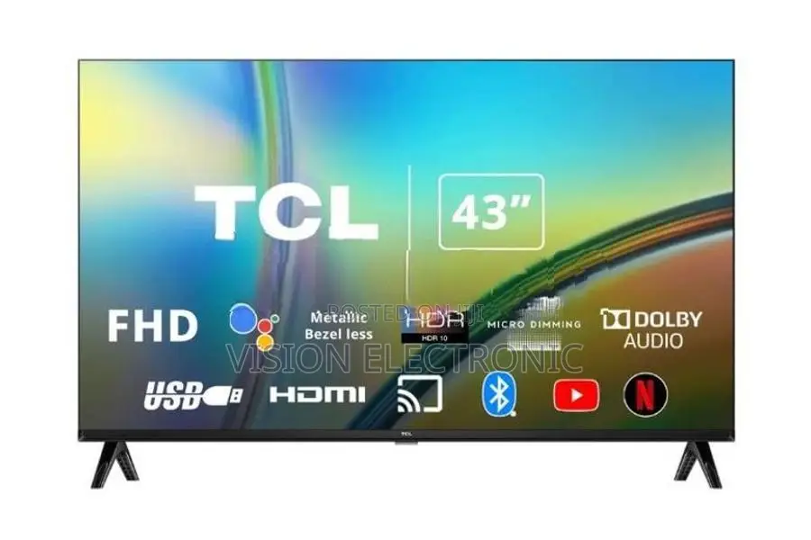 TCL 43" Full HD Smart Google TV
