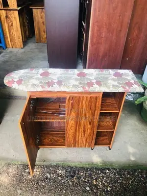 Modern S/rk Full Melamine Iron Cupboards