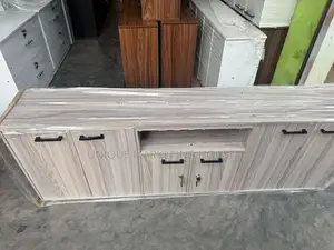 Modern American White 6ft Pantry Cupboards