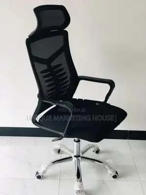 Imported Scorpion Hi-Bk Mesh Office Chairs with Headrest