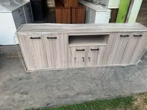 Modern American White 6ft Pantry Cupboards