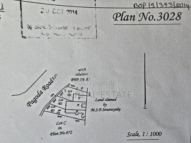 17.19P Commercial Land for Sale in Pita Kotte
