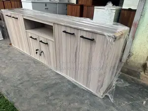Modern American White 6ft Pantry Cupboards