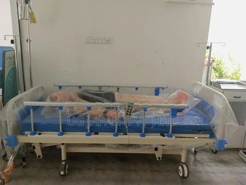 Electric Patient Bed Four Function Imported - (Backup Battery)