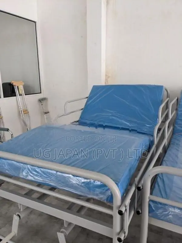Hospital Patient Bed Two Function - Adjustable
