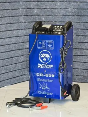 RETOP CD-430 12V 24V Starter High Charge Battery Charger Car