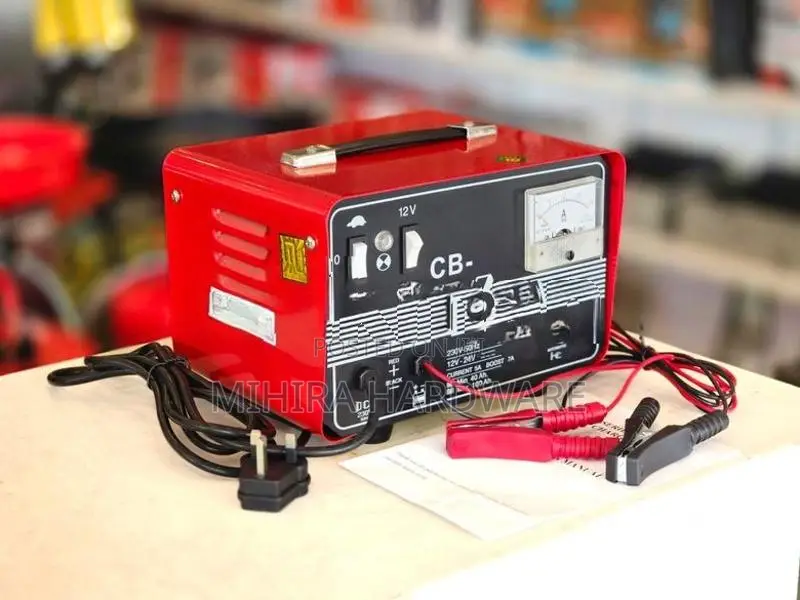 Powermax CB-16SA 12-Volts 24 Volts Battery Charger Car