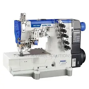 Worlden Auto Trim Flat-Lock Full Option Interlock Sewing Pegasus Model