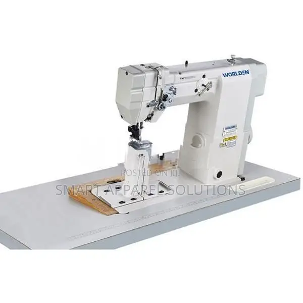 Worlden Heavy-Duty Post-Bed Machine / Shoe Bag Leather Sewing Juki