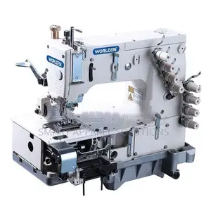 Worlden 4 Needle Flatbed Double Chainstitch / Kansai Waistband Sewing