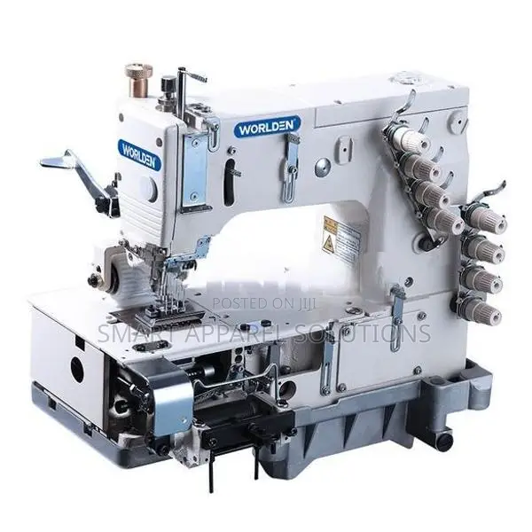 Worlden 4 Needle Flatbed Double Chainstitch / Kansai Waistband Sewing