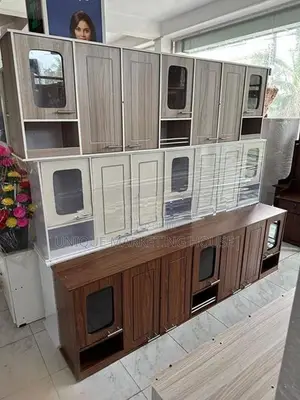 Modern R/made 7 Ft Pantry Cupboards