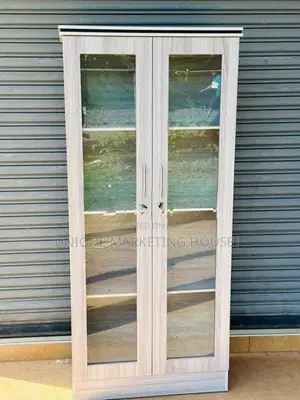 Modern 6Ft Full Glass Smart Cupboards