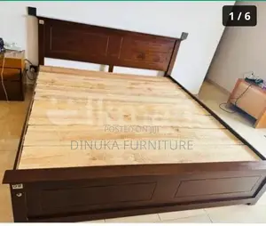 Teak Box Bed 6ft /5ft