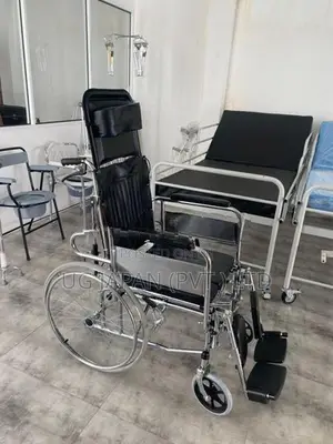 Full Option Recline Wheel Chair