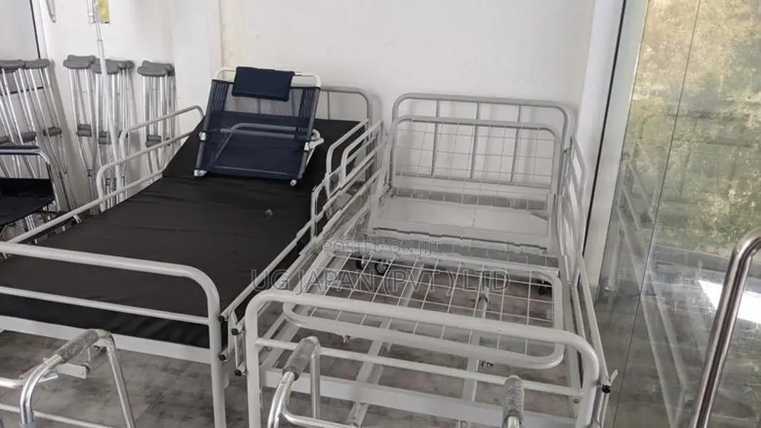 Hospital Patient Bed Two Function - Adjustable