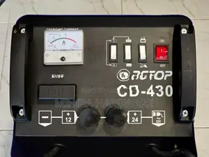 RETOP CD-430 12V 24V Starter High Charge Battery Charger Car