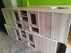 Modern R/made 7 Ft Pantry Cupboards