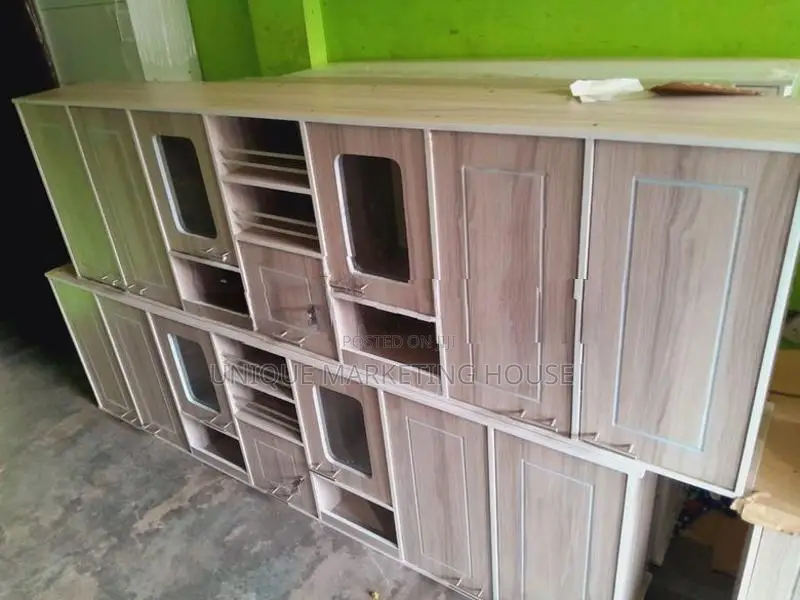 Modern R/made 7 Ft Pantry Cupboards