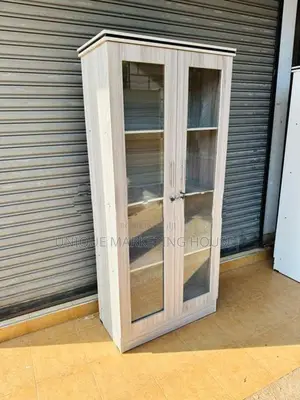 Modern 6Ft Full Glass Smart Cupboards
