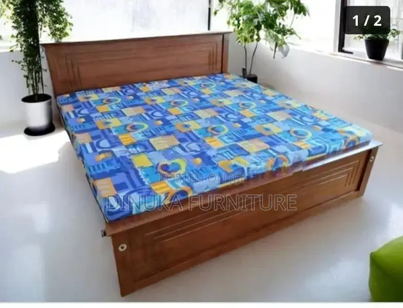 Teak Box Bed 6ft /5ft