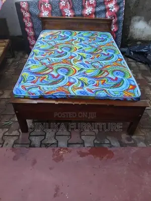 Wooden Double Bed 6ft /4ft