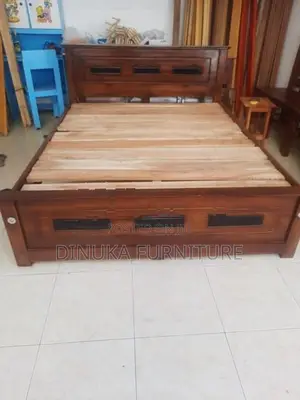 Teak Arch Bed 6ft *5ft