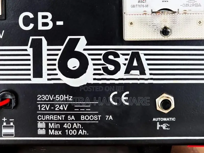 Powermax CB-16SA 12-Volts 24 Volts Battery Charger Car
