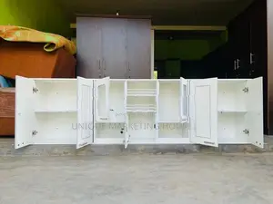 Modern R/made 7 Ft Pantry Cupboards
