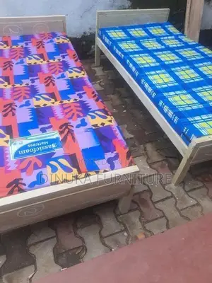 Bed With Mattress 6ft/3ft