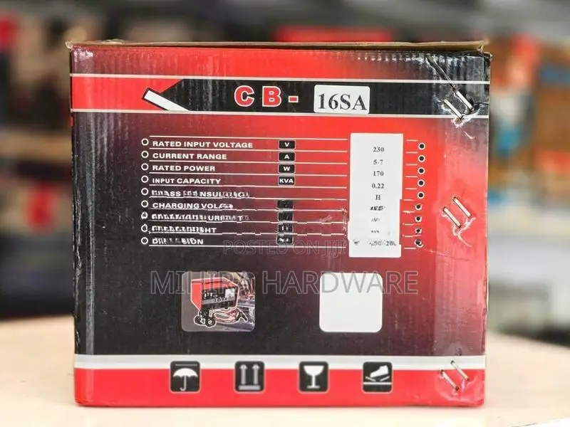 Powermax CB-16SA 12-Volts 24 Volts Battery Charger Car