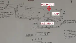 17P Land facing Paddy Field Close to Techno Universities at Malabe