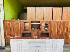 Modern R/made 7 Ft Pantry Cupboards