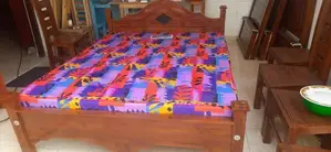 Teak Arch Bed 6ft *5ft